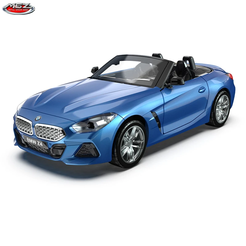 MSZ 1:32 BMW Z4 M40I convertible Car Model Scale Children Kids Toys Car Diecast & Toy Vehicles Sound And Light Boys Car Gift
MSZ 1:32 BMW Z4 M40I convertible Car Model Scale Children Kids Toys Car Diecast & Toy Vehicles Sound And Light Boys Car Gift