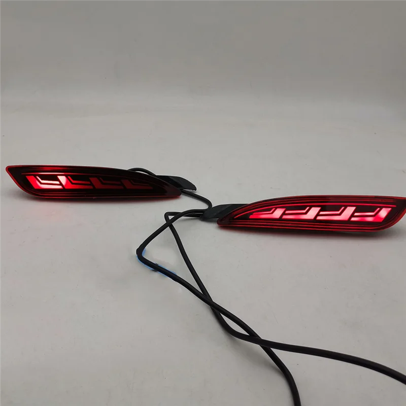 1Pair Rear TailIight LED Bumper Reflector Light for Mazda CX-5 CX5 Atenza Axela Hatchback 2022 Brake Turn Signal Lamp
1Pair Rear TailIight LED Bumper Reflector Light for Mazda CX-5 CX5 Atenza Axela Hatchback 2022 Brake Turn Signal Lamp