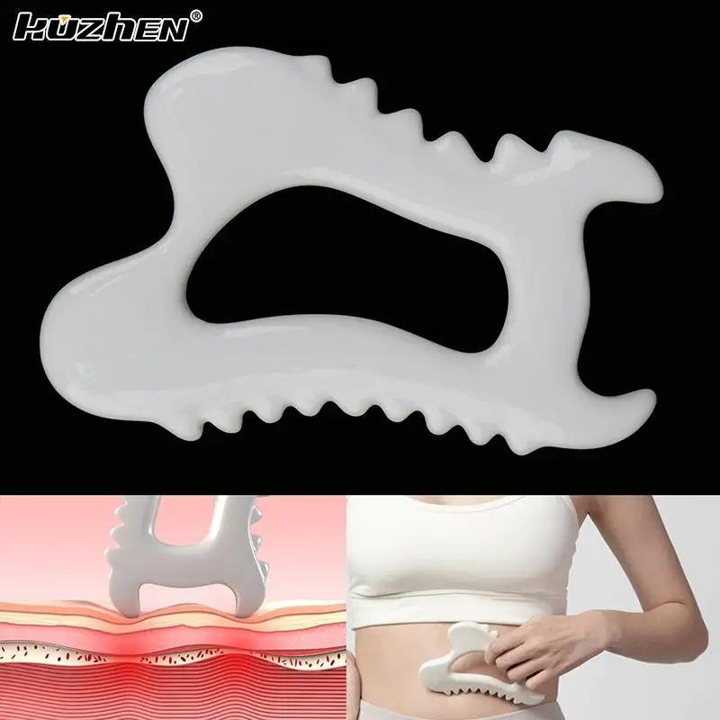 Facial Gua Sha Massage Board Ceramics Reduce Fat Static Free Portable Full Body Point Acupuncture Scraping Plate For Adults
Facial Gua Sha Massage Board Ceramics Reduce Fat Static Free Portable Full Body Point Acupuncture Scraping Plate For Adults