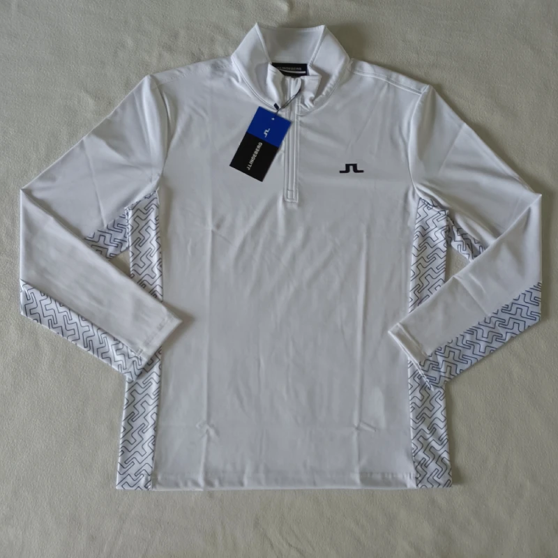 Мужская одежда для гольфа с длинными рукавами на осень и зиму, повседневная спортивная облегающая быстросохнущая куртка с воротником-стойк...
Мужская одежда для гольфа с длинными рукавами на осень и зиму, повседневная спортивная облегающая быстросохнущая куртка с воротником-стойк...