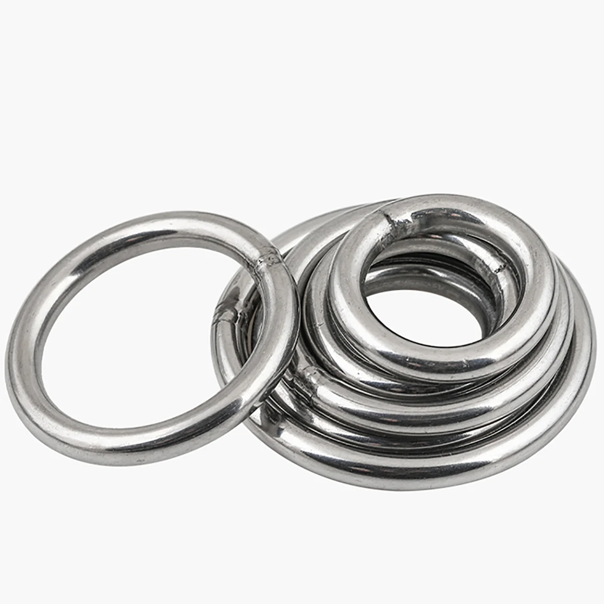 304 Stainless Steel Heavy Duty Welded Round Rings M3 M4 M5 M6 M8 M10 Solid O Ring Rigging Marine Boat Hammock Yoga Hanging Ring
304 Stainless Steel Heavy Duty Welded Round Rings M3 M4 M5 M6 M8 M10 Solid O Ring Rigging Marine Boat Hammock Yoga Hanging Ring