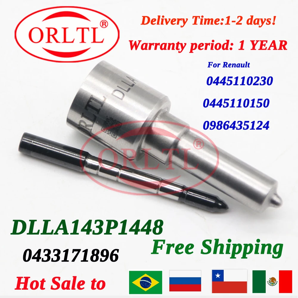 Бесплатная доставка для RENAULT 0445110230 0445110150 0986435124 Форсунка DLLA143P1448 Форсунка системы питания с общей топливной магистралью 0433171896 для 8200216412
Бесплатная доставка для RENAULT 0445110230 0445110150 0986435124 Форсунка DLLA143P1448 Форсунка системы питания с общей топливной магистралью 0433171896 для 8200216412