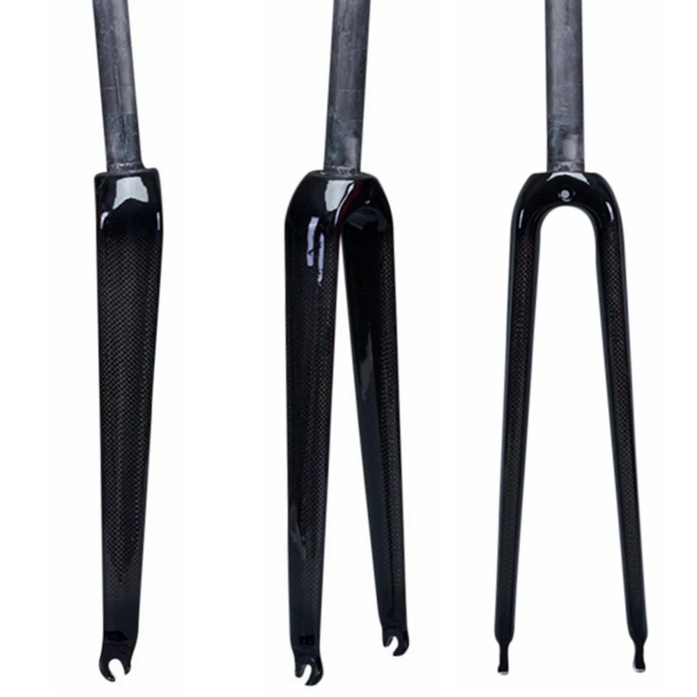 Carbon Front Fork Road Bike Fork 650C Cycling Rigid Front Fork Bike Accessories Straight Tube Diameter 1-1/8" 28.6mm
Carbon Front Fork Road Bike Fork 650C Cycling Rigid Front Fork Bike Accessories Straight Tube Diameter 1-1/8" 28.6mm