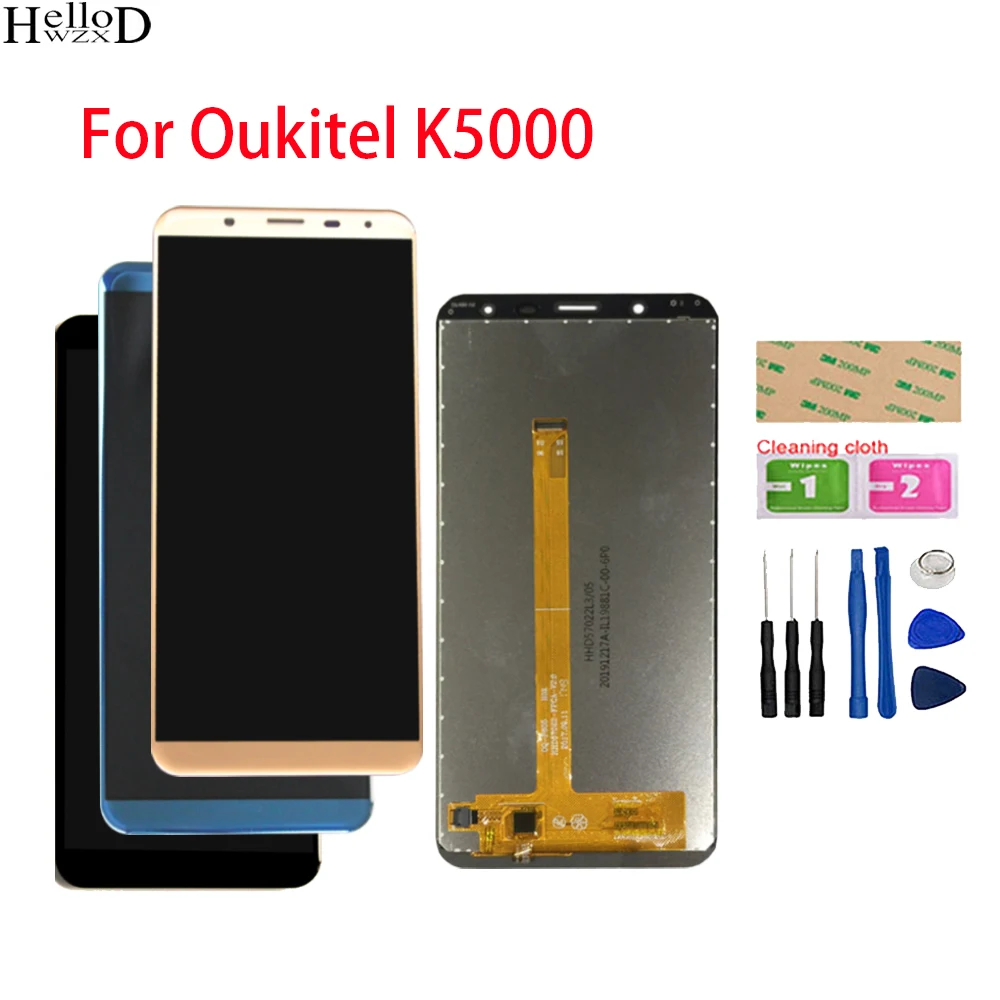 100% Tested For Oukitel K5000 LCD Display+Touch Screen Assembly Tested LCD Digitizer Glass Panel Replacement
100% Tested For Oukitel K5000 LCD Display+Touch Screen Assembly Tested LCD Digitizer Glass Panel Replacement
