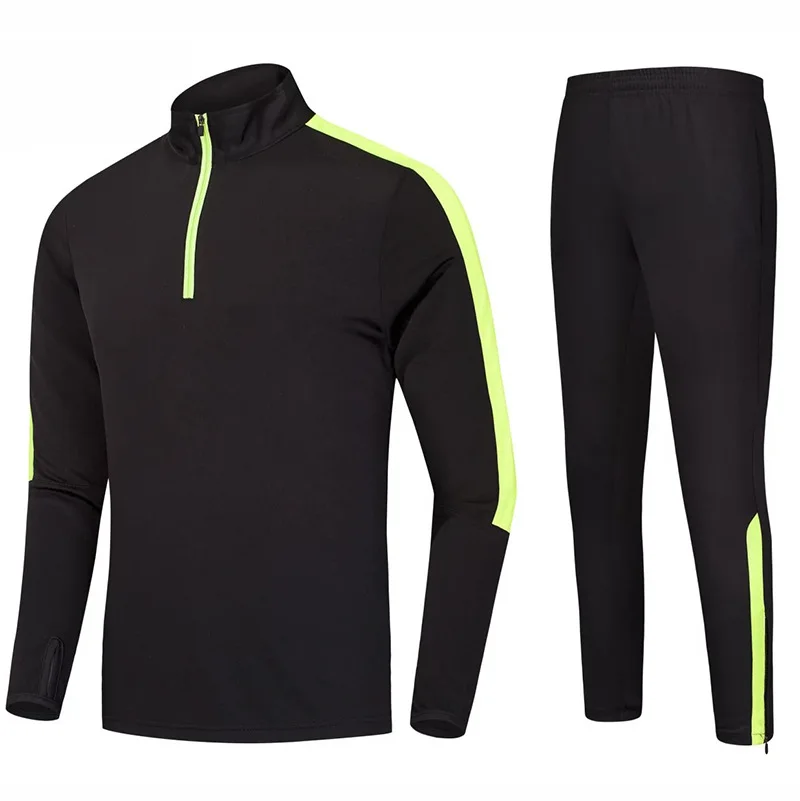 Soccer jerseys Long Sleeve 2021 2022 Football Jersey Set custom Men kids Football uniforms training blank Football Tracksuits
Soccer jerseys Long Sleeve 2021 2022 Football Jersey Set custom Men kids Football uniforms training blank Football Tracksuits