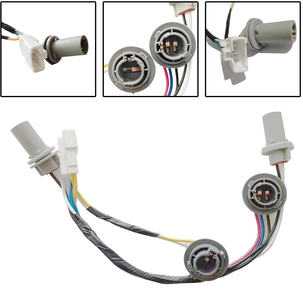 1PCS Taillight Lamp Rear-Socket & Wiring Harness Direct Replacement For Hyundai Sonata 11-14 92450-3Q000g Harness
1PCS Taillight Lamp Rear-Socket & Wiring Harness Direct Replacement For Hyundai Sonata 11-14 92450-3Q000g Harness
