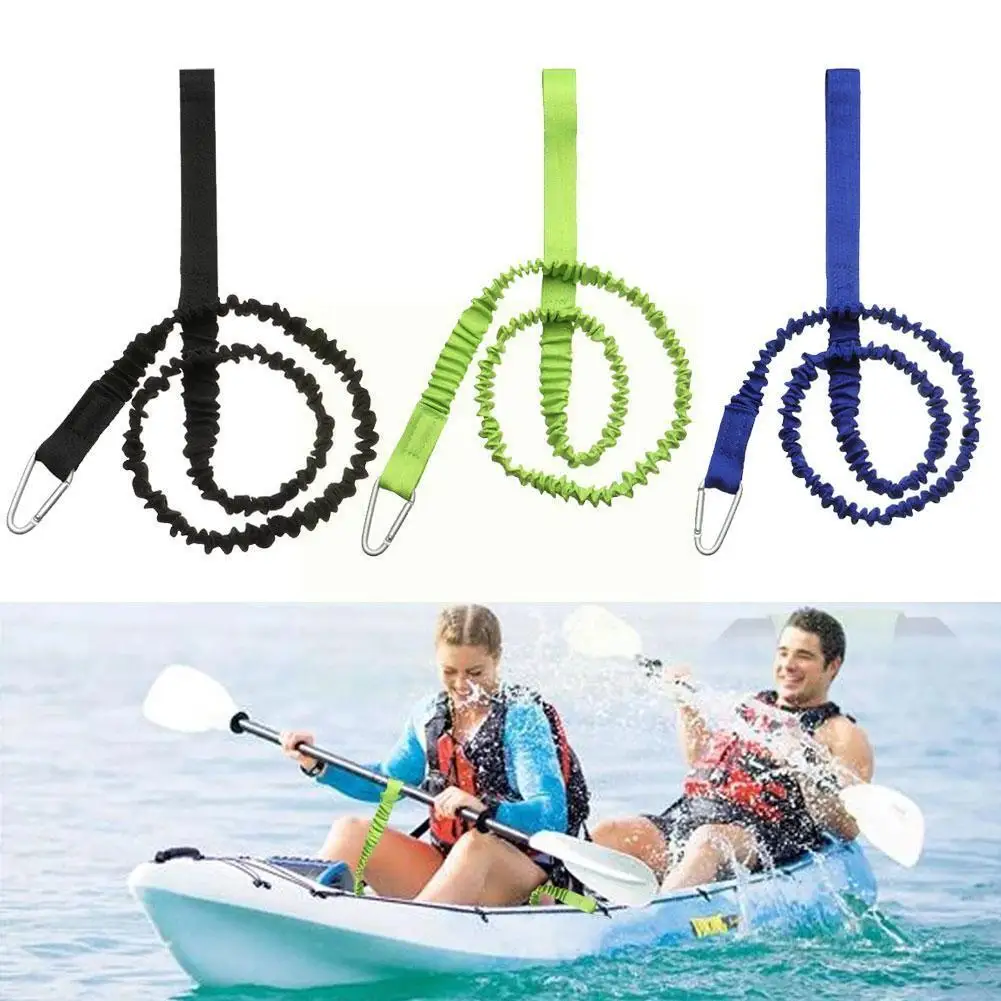 1pc Elastic Kayak Paddle Leash Adjustable With Safety Coiled Hook Tie Pole Lanyard Cord Kayak Boat Accessorie Paddle Rope R Q9y2
1pc Elastic Kayak Paddle Leash Adjustable With Safety Coiled Hook Tie Pole Lanyard Cord Kayak Boat Accessorie Paddle Rope R Q9y2