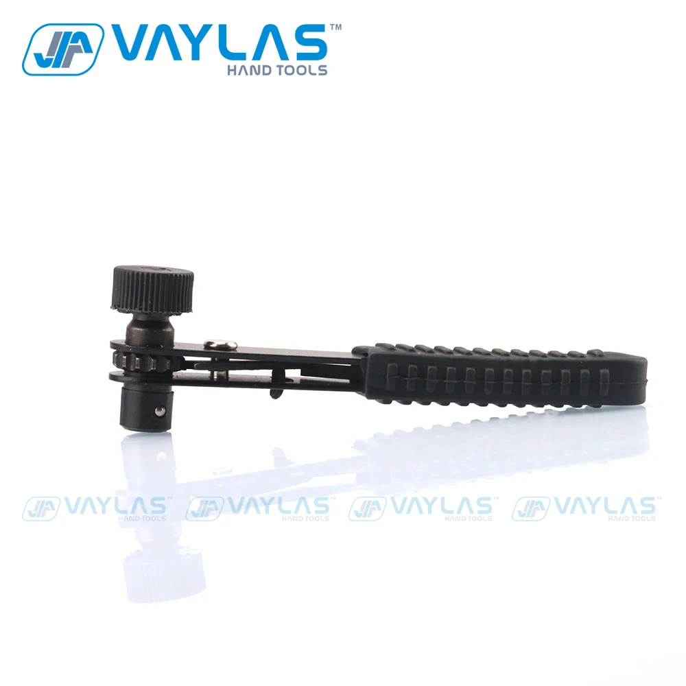 Vaylas мини-ключ с трещоткой 1/4 дюйма
Vaylas мини-ключ с трещоткой 1/4 дюйма