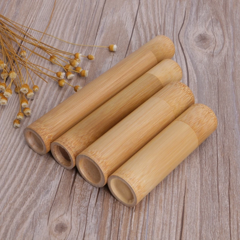 Bamboo Tube Tea Box Airtight Small Container Spices Storage Jar With Lid 4 Size contenitori candele blue and white porcelain te
Bamboo Tube Tea Box Airtight Small Container Spices Storage Jar With Lid 4 Size contenitori candele blue and white porcelain te