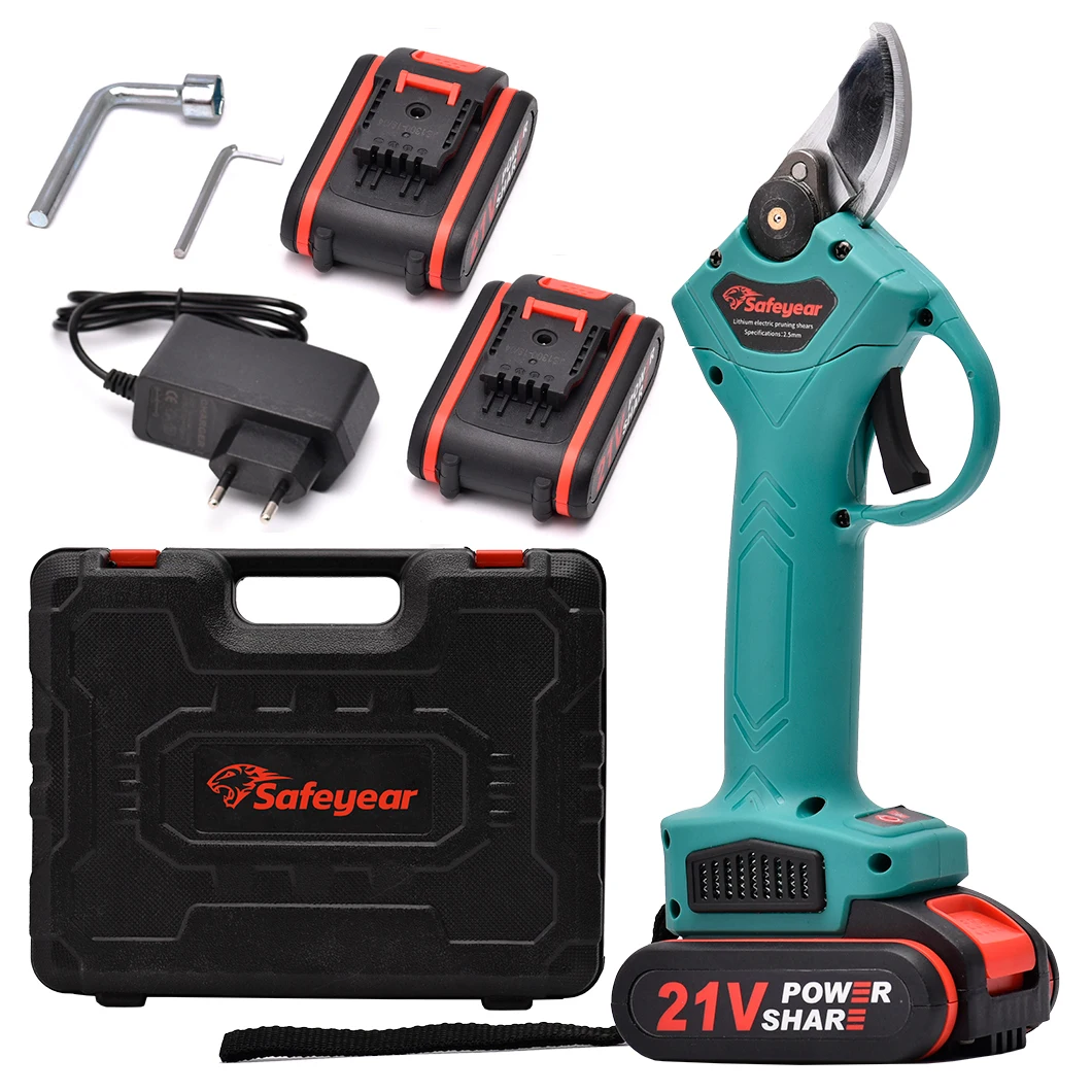 INVENTORY CLEARANCE The Last 150 Cordless Electric Branch Shears Electric Power Clippers Pruning Shear
INVENTORY CLEARANCE The Last 150 Cordless Electric Branch Shears Electric Power Clippers Pruning Shear