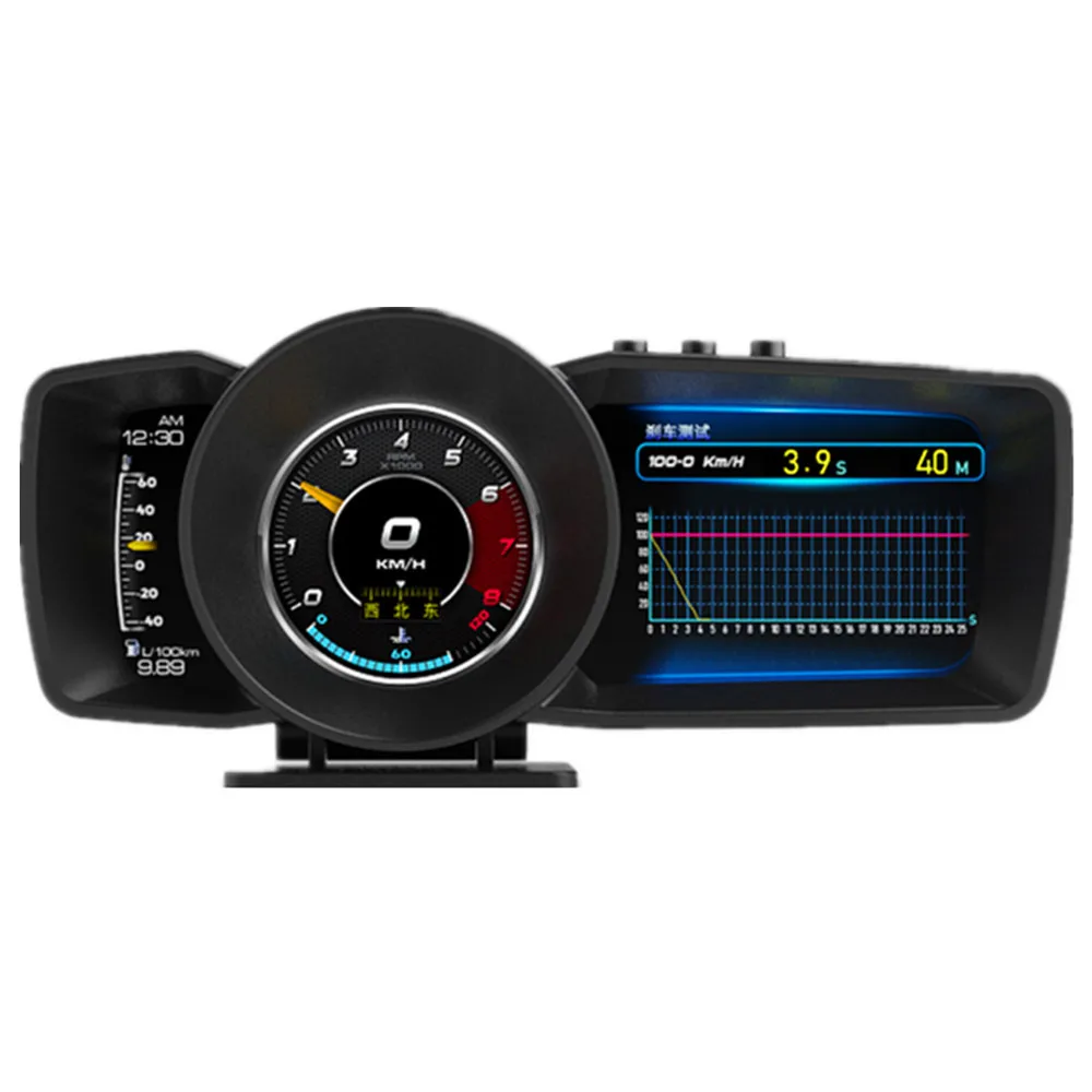 Rubber Button Gps Navigation System Universal Hud Car Speedometer Replacement Hd Head Up Display
Rubber Button Gps Navigation System Universal Hud Car Speedometer Replacement Hd Head Up Display