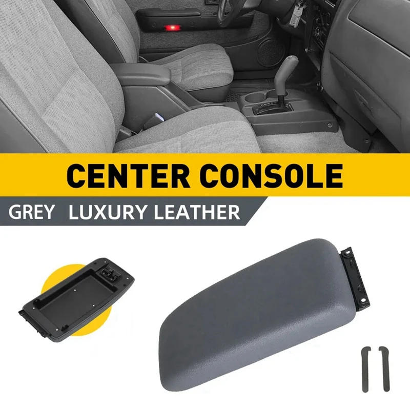5890535040B0 крышка подлокотника центральной консоли для Toyota Tacoma 1995-2000 4runner 1996-1998
5890535040B0 крышка подлокотника центральной консоли для Toyota Tacoma 1995-2000 4runner 1996-1998