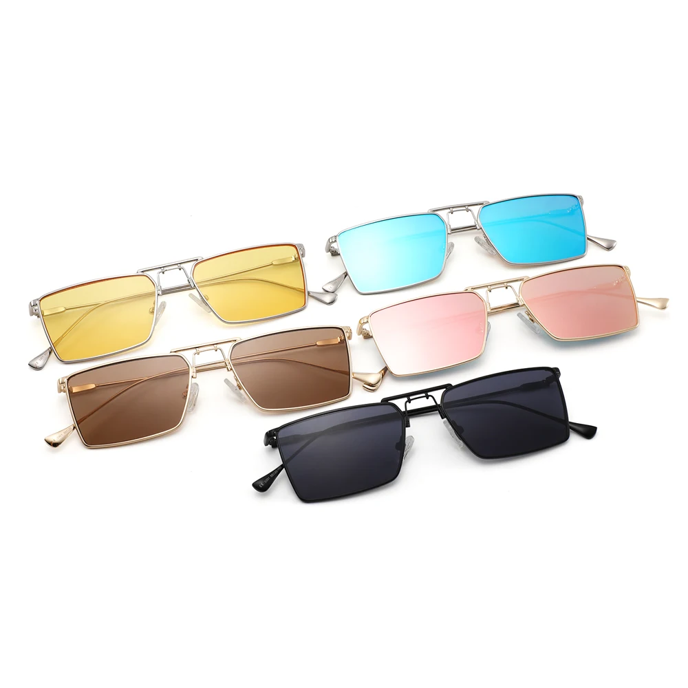 Retro Square Sunglasses Women Brand Designer Summer Styles Candy Colors Sun Glasses Female Fashion Vintage Shades UV400 Eyewear
Retro Square Sunglasses Women Brand Designer Summer Styles Candy Colors Sun Glasses Female Fashion Vintage Shades UV400 Eyewear