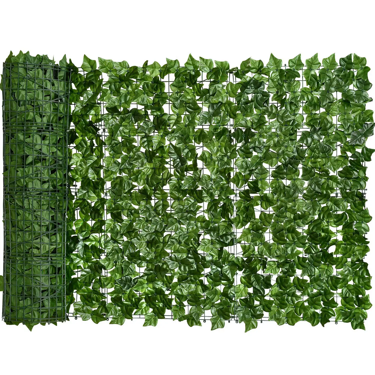 Artificial Ivy Privacy Fence Screen, 98.4x59in Artificial Hedges Fence and Faux Ivy Vine Leaf Decoration for Outdoor Decor, Gard
Artificial Ivy Privacy Fence Screen, 98.4x59in Artificial Hedges Fence and Faux Ivy Vine Leaf Decoration for Outdoor Decor, Gard