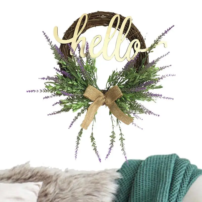 Декоративный венок, декоративный венок для стены, входной двери, лавандовый венок, искусственные фермерские венки для стены, окна, фотообои 
Декоративный венок, декоративный венок для стены, входной двери, лавандовый венок, искусственные фермерские венки для стены, окна, фотообои