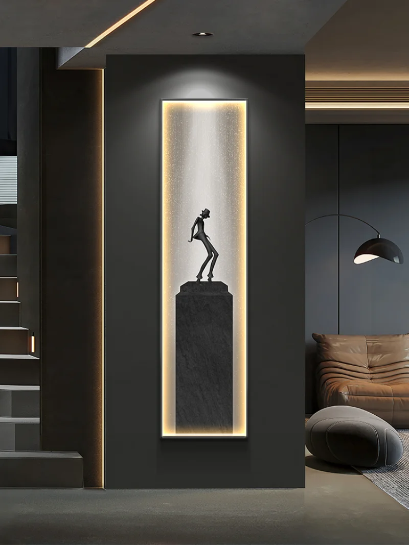 Led Modern art indoor mural lamp is applicable to living room, corridor, home decoration and hotel lighting
Led Modern art indoor mural lamp is applicable to living room, corridor, home decoration and hotel lighting