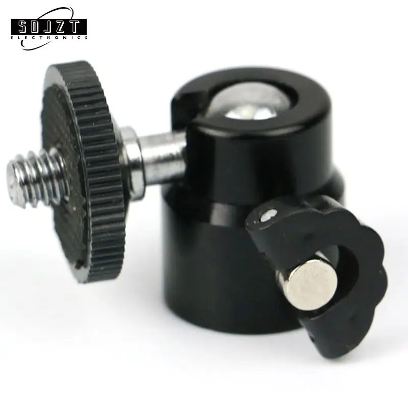 1pc New Ball Head For Camera Tripod LED Light Flash Tripod Bracket Holder Mount 1/4 Hot Shoe Adapter Cradle New
1pc New Ball Head For Camera Tripod LED Light Flash Tripod Bracket Holder Mount 1/4 Hot Shoe Adapter Cradle New