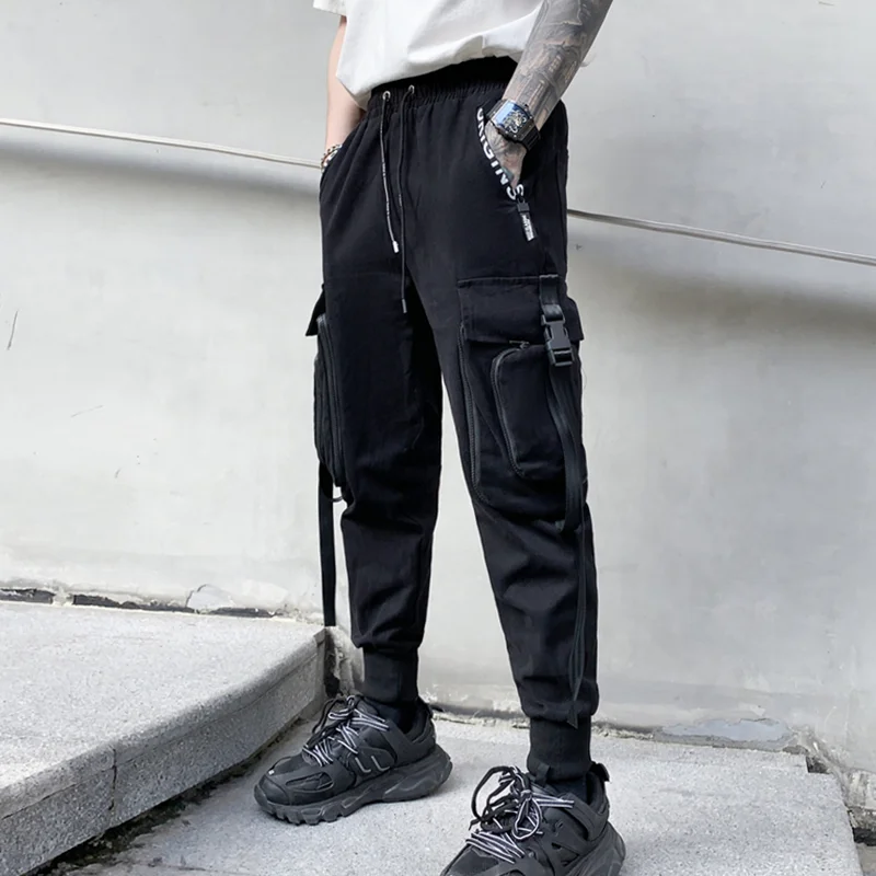 Autumn Sports Pants Overalls Mens Fashion Brand Loose Hip Hop Cargo Student Baggy Black Pants Japanese Streetwear Wide Leg Pant
Autumn Sports Pants Overalls Mens Fashion Brand Loose Hip Hop Cargo Student Baggy Black Pants Japanese Streetwear Wide Leg Pant