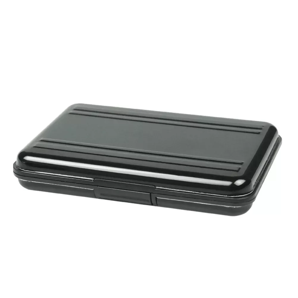 Memory Card Portable Waterproof Storage Box With 8 Slots Anti Shock Aluminium Organizer Holder
Memory Card Portable Waterproof Storage Box With 8 Slots Anti Shock Aluminium Organizer Holder