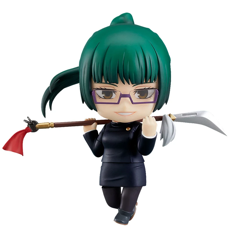 GSC Nendoroid Zenin Maki Jujutsu Kaisen Movable Two-dimensional Figure Animation Peripheral Toy Gift Model Ornament
GSC Nendoroid Zenin Maki Jujutsu Kaisen Movable Two-dimensional Figure Animation Peripheral Toy Gift Model Ornament