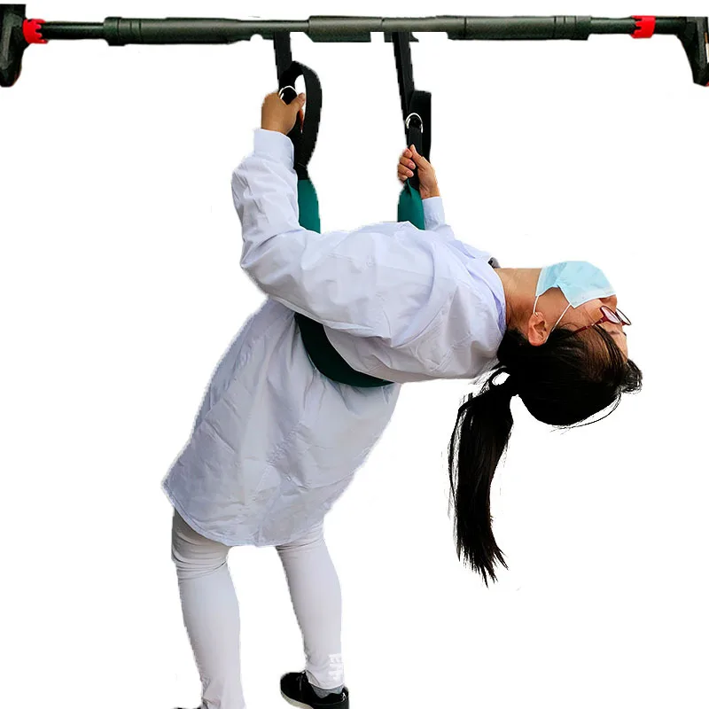 

Lumbar Vertebra Retractor Belt Sling Hanging Horizontal Bar Waist Tensioner Stretcher Lumbar Disc Spine Rehabilitation Strap