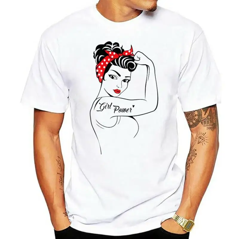 Рубашка Rosie The Riveter Girls Power, Grl Pwr Феминистская, 100% хлопок, рубашка с коротким рукавом, подарок для нее
Рубашка Rosie The Riveter Girls Power, Grl Pwr Феминистская, 100% хлопок, рубашка с коротким рукавом, подарок для нее