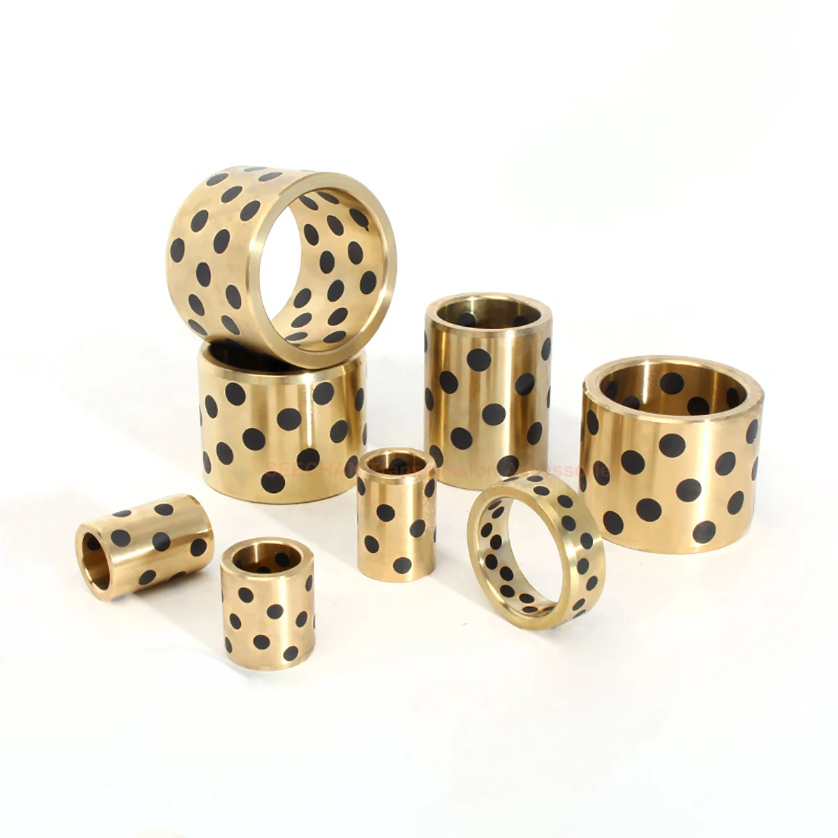 1Pcs Self-lubricating Bearing JDB Inner Diameter 6/8/10/12/14mm Linear Graphite Copper Set Bearing Bushing
1Pcs Self-lubricating Bearing JDB Inner Diameter 6/8/10/12/14mm Linear Graphite Copper Set Bearing Bushing