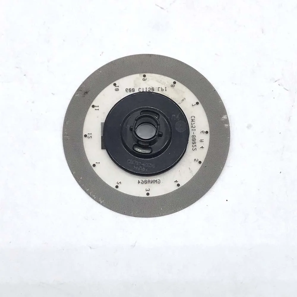 Диск энкодера для HP DesignJet T650 T130 T525 24-IN T520 T530 T120 T520 T830 T230 T530 T830 T125 T120 T120
Диск энкодера для HP DesignJet T650 T130 T525 24-IN T520 T530 T120 T520 T830 T230 T530 T830 T125 T120 T120