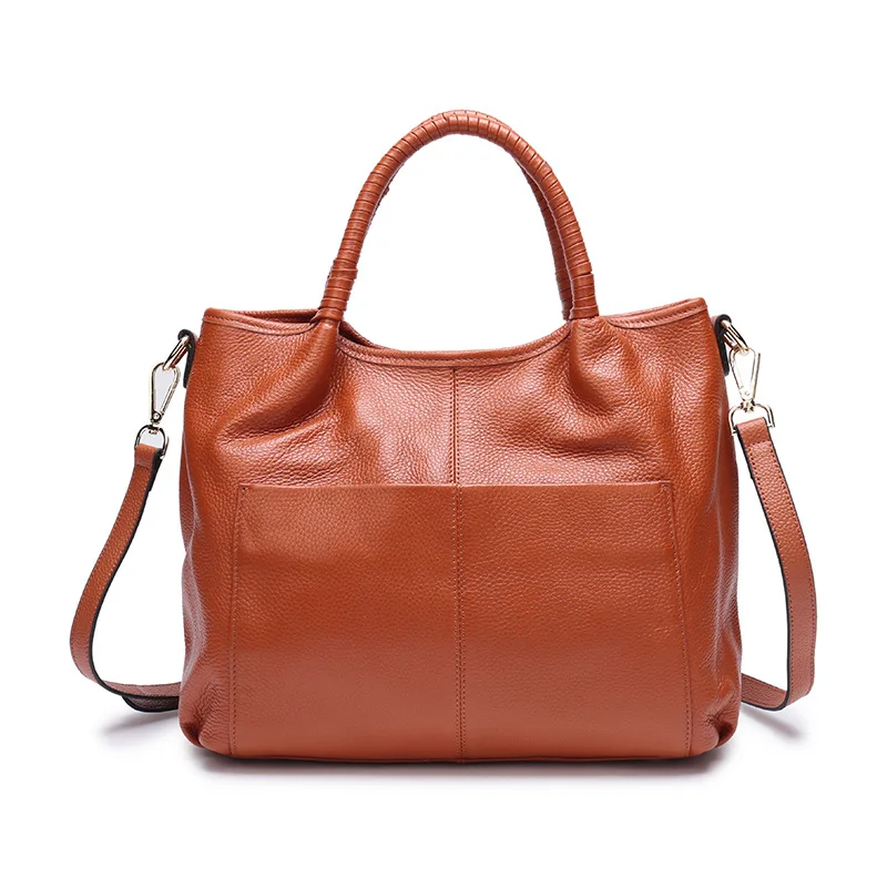 2022 Autumn Winter New Leisure Single Shoulder Bag Natural Leather Weaving Handle Handbag for Women Shopper Bag Large
2022 Autumn Winter New Leisure Single Shoulder Bag Natural Leather Weaving Handle Handbag for Women Shopper Bag Large
