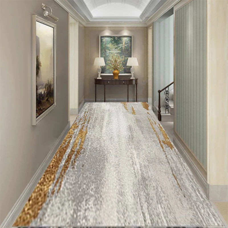 Europe Gold Ink 3D Fun Corridor Mat Bedroom Hallway Rugs Kids Room Decorative Play Mat Area Rug Pastoral Carpets for Living Room
Europe Gold Ink 3D Fun Corridor Mat Bedroom Hallway Rugs Kids Room Decorative Play Mat Area Rug Pastoral Carpets for Living Room