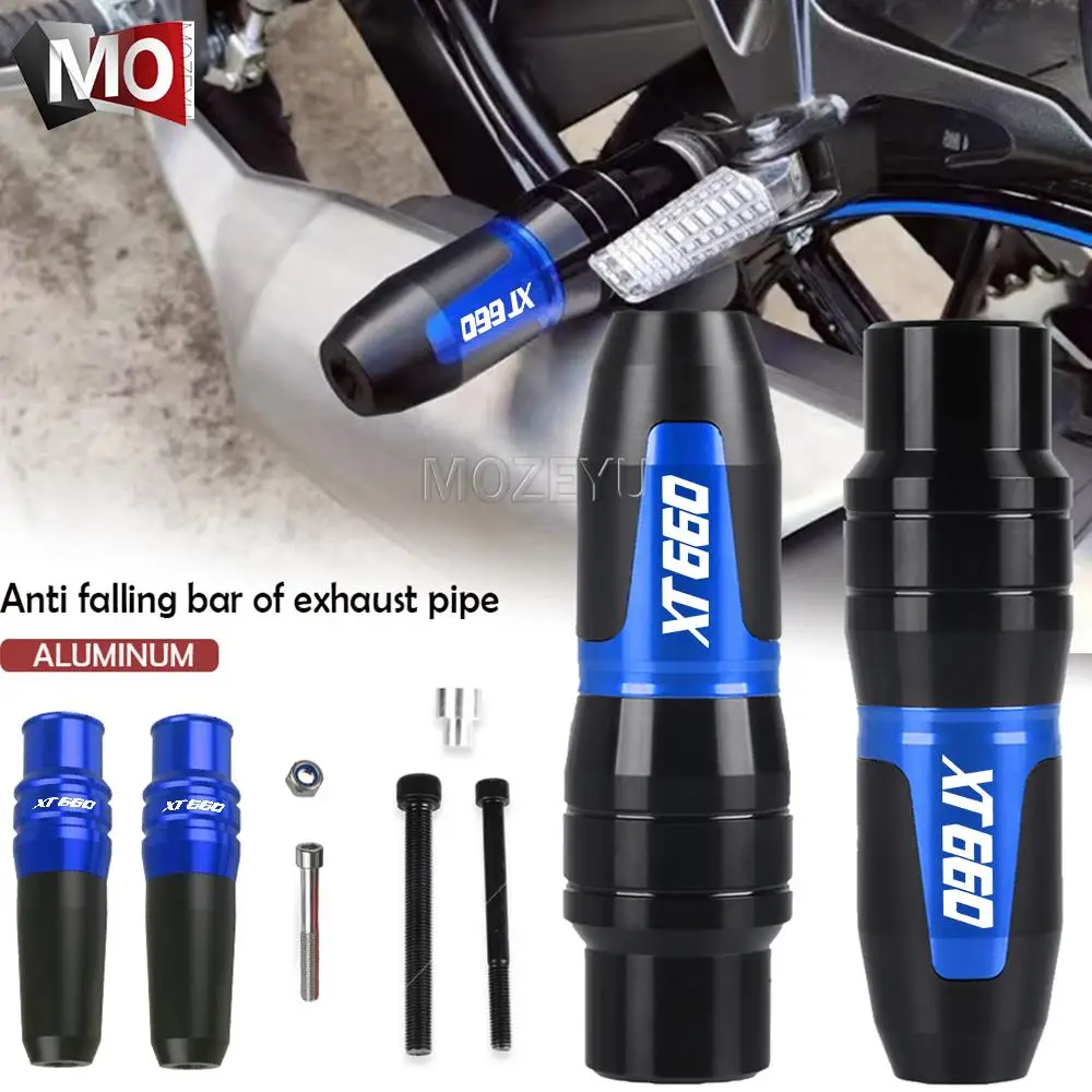 For YAMAHA XT660 XT 660 X/R 2004- 2023 2022 2017 2016 2015 2014 Motorcycle Accessories Exhaust Frame Slider Crash Pad Protection
For YAMAHA XT660 XT 660 X/R 2004- 2023 2022 2017 2016 2015 2014 Motorcycle Accessories Exhaust Frame Slider Crash Pad Protection