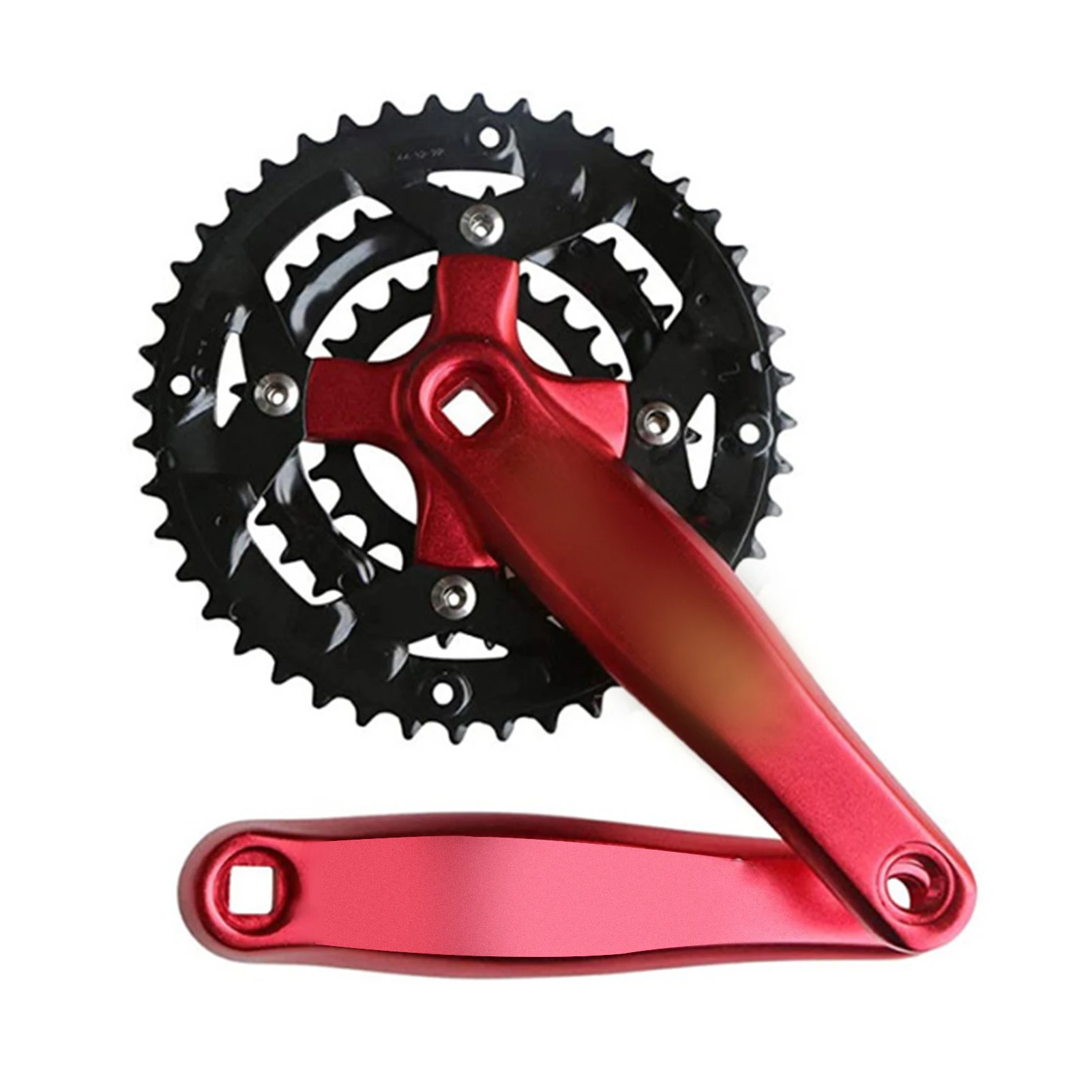 44T 32T 22T Aluminium Alloy Accessories Repair Tool Bicycle Crankset Replacement Part Square Taper Integrated Mountain Bike
44T 32T 22T Aluminium Alloy Accessories Repair Tool Bicycle Crankset Replacement Part Square Taper Integrated Mountain Bike