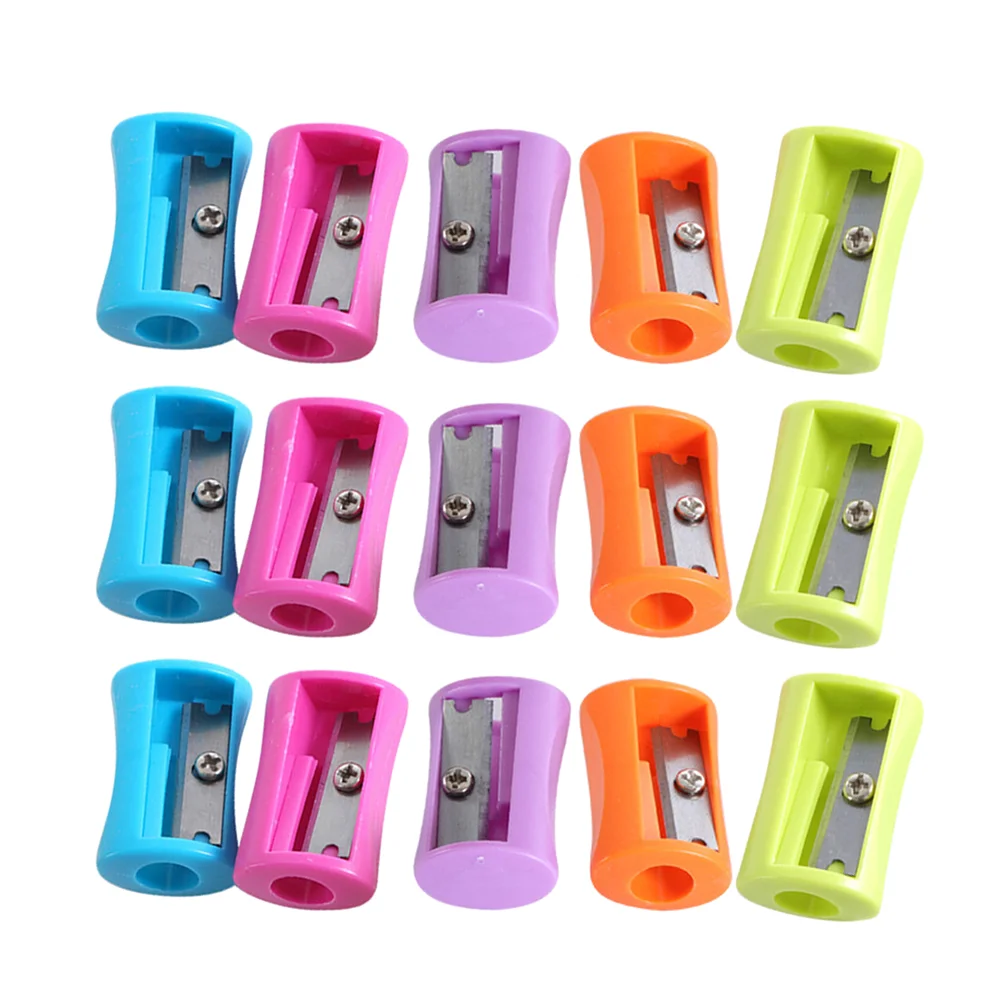 50pcs Sharpener Manual Waist Design Creative School Tool Sharpener Students Stationery for Office
50pcs Sharpener Manual Waist Design Creative School Tool Sharpener Students Stationery for Office