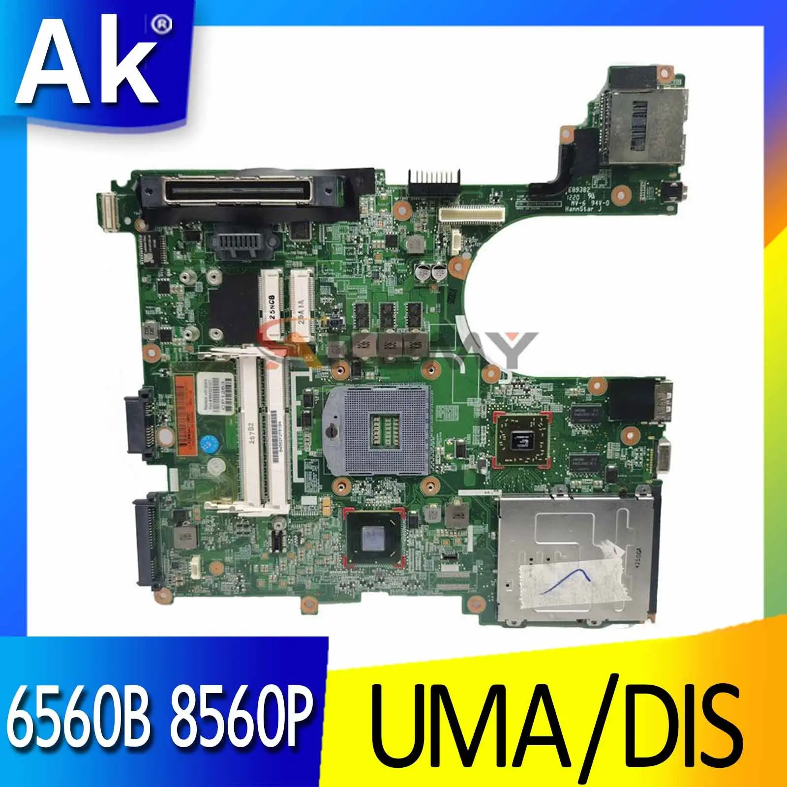 6560B 8560P motherboard For HP Elitebook 6560B 8560P Laptop motherboard Mainboard 646963-001 646963-501 654129-001 654129-501
6560B 8560P motherboard For HP Elitebook 6560B 8560P Laptop motherboard Mainboard 646963-001 646963-501 654129-001 654129-501