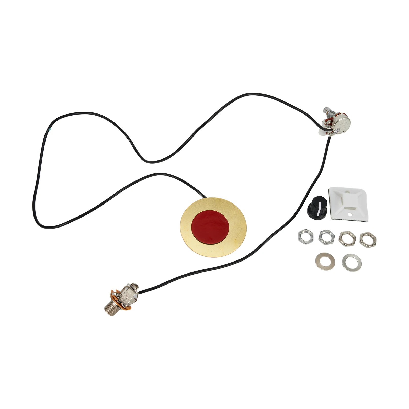 FREE POST Knob Pickup Piezo Prewired With Volume Box Cigar Guitar Parts Control For Replacement Durable Newest
FREE POST Knob Pickup Piezo Prewired With Volume Box Cigar Guitar Parts Control For Replacement Durable Newest