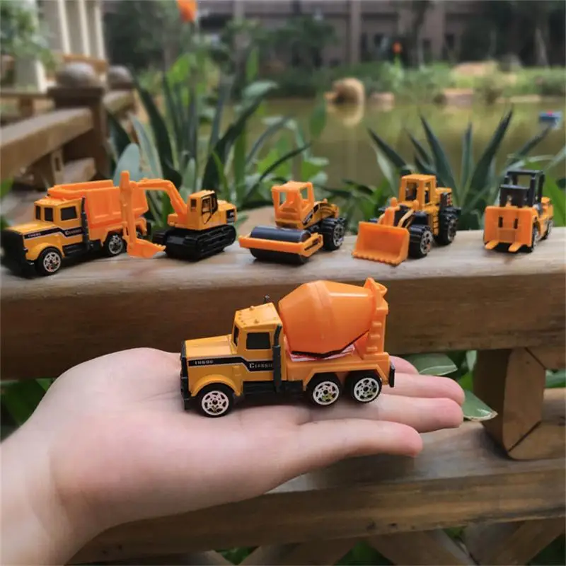 4/5/6pcs Alloy Diecast Engineering Car Models Fire Fighting Truck Toys For Children Kids Vehicle Toys Gift Excavator Tractor Toy
4/5/6pcs Alloy Diecast Engineering Car Models Fire Fighting Truck Toys For Children Kids Vehicle Toys Gift Excavator Tractor Toy