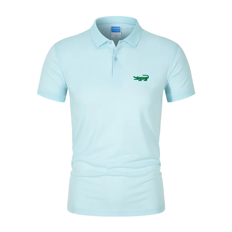 2022 Summer Men's Sports Breathable Polo Shirt Polyester Short Sleeve Top Golf Wear Men's T-Shirt
2022 Summer Men's Sports Breathable Polo Shirt Polyester Short Sleeve Top Golf Wear Men's T-Shirt
