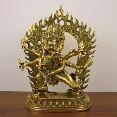 Pure copper horse head vajra ornaments horse head Guanyin Bodhisattva protector statue horse head Ming King
Pure copper horse head vajra ornaments horse head Guanyin Bodhisattva protector statue horse head Ming King