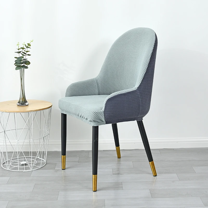 1/2/4/6 Piece Colorblock Universal Washable Dining Chair Cover Hotel Party Office Chair Jacquard Chair Cover With Armrest
1/2/4/6 Piece Colorblock Universal Washable Dining Chair Cover Hotel Party Office Chair Jacquard Chair Cover With Armrest