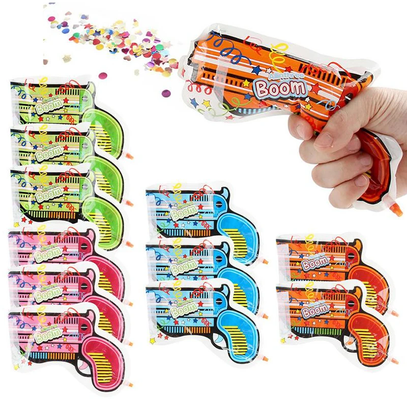 5pcs Automatic Inflatable Fireworks Toy Party Toy Confetti Launcher Holiday Atmosphere Gift Birthday Wedding Balloon
5pcs Automatic Inflatable Fireworks Toy Party Toy Confetti Launcher Holiday Atmosphere Gift Birthday Wedding Balloon