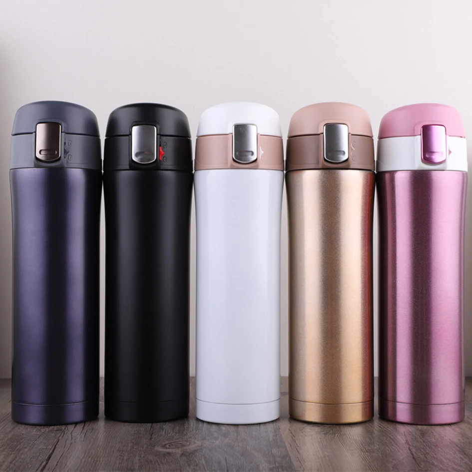 High Capacity Business Thermos Mug Stainless Steel Tumbler Insulated Water Bottle Vacuum Flask For Office Tea Mugs
High Capacity Business Thermos Mug Stainless Steel Tumbler Insulated Water Bottle Vacuum Flask For Office Tea Mugs