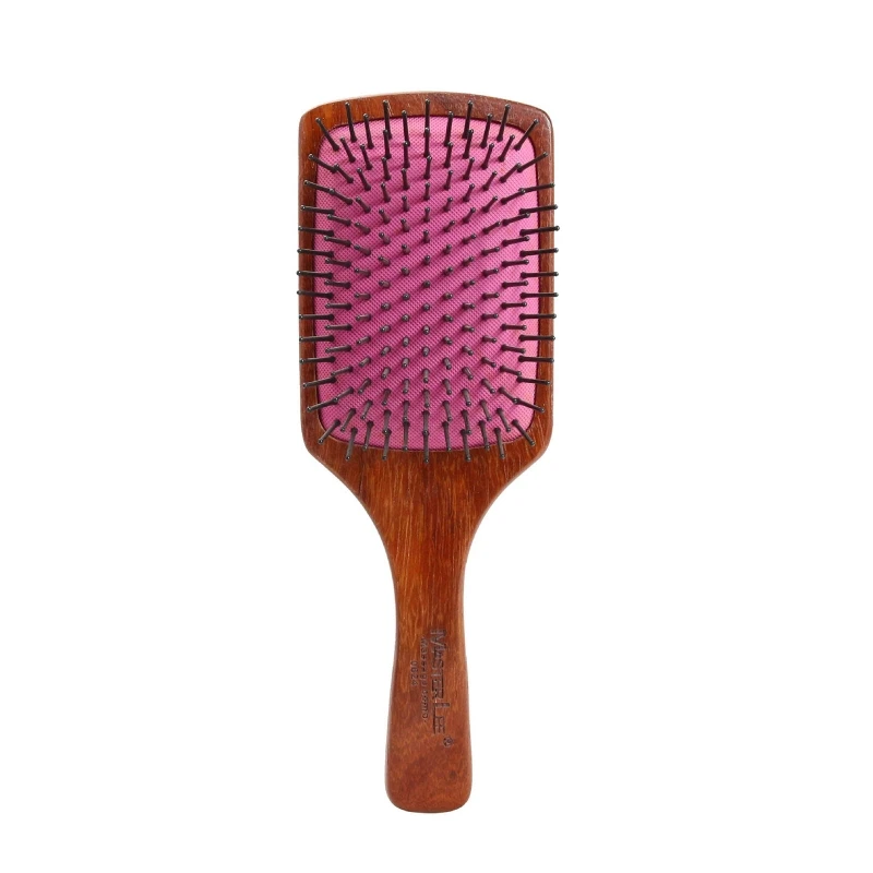 Wood Hair Brush Scalp Massage Comb Hairbrush Nylon Women Wet Dry Curly Detangle Hair Brushes for Salon Hairdressing Styling Tool
Wood Hair Brush Scalp Massage Comb Hairbrush Nylon Women Wet Dry Curly Detangle Hair Brushes for Salon Hairdressing Styling Tool