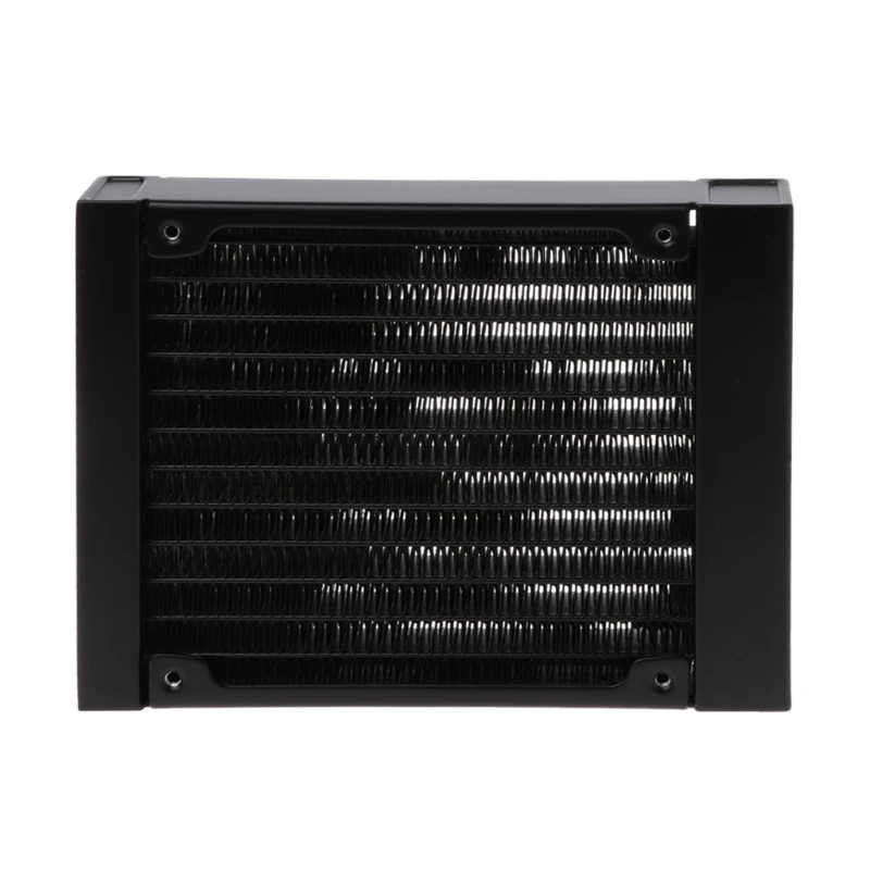 Water Cooling 120mm 12 Tubes Aluminum Radiator CPU Heat Sink Exchanger For PC
Water Cooling 120mm 12 Tubes Aluminum Radiator CPU Heat Sink Exchanger For PC