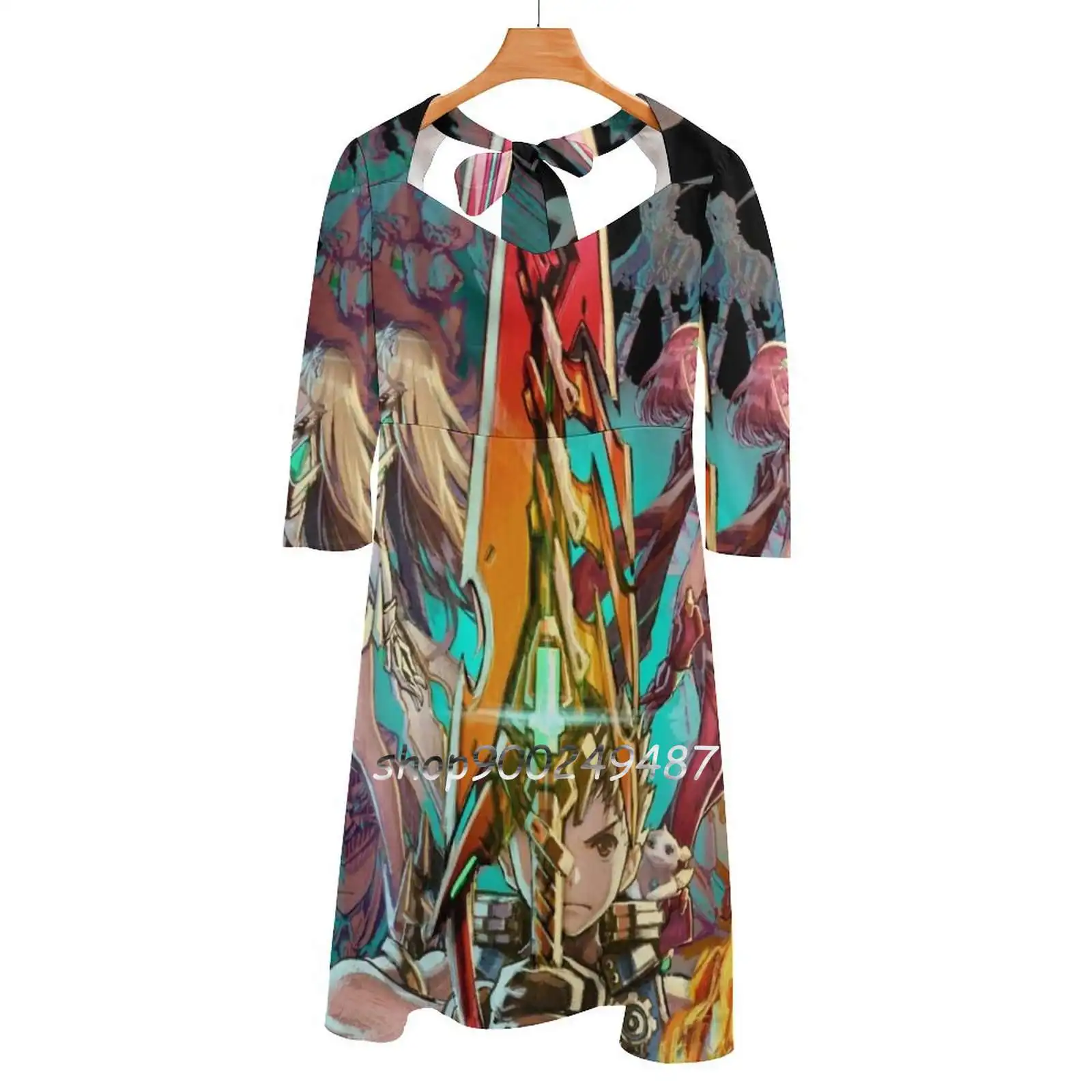 Летопии ксенолд™Женское платье с квадратным вырезом, свободного покроя
Летопии ксенолд™Женское платье с квадратным вырезом, свободного покроя