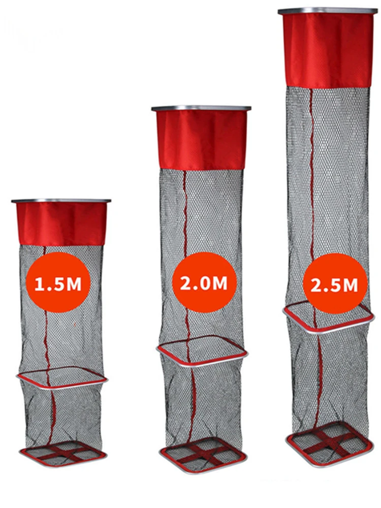 Fishing Square Net Cage Portable Quick-drying Fishing Net Nano Live Fish Bag Small Hole Dense Eye Through The Net Can Be Folded
Fishing Square Net Cage Portable Quick-drying Fishing Net Nano Live Fish Bag Small Hole Dense Eye Through The Net Can Be Folded