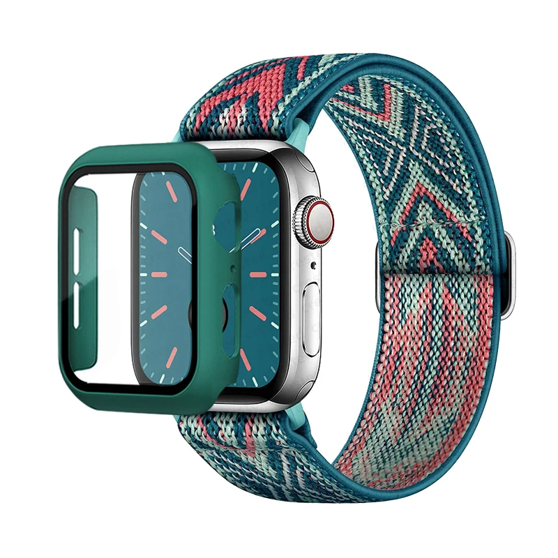 Стробочный ремешок для Apple watch band 44 мм 40 мм 45 мм 41 мм 42 мм 38 мм 44 эластичный нейлоновый соло-браслет iWatch 3 4 5 6 se 7
Стробочный ремешок для Apple watch band 44 мм 40 мм 45 мм 41 мм 42 мм 38 мм 44 эластичный нейлоновый соло-браслет iWatch 3 4 5 6 se 7