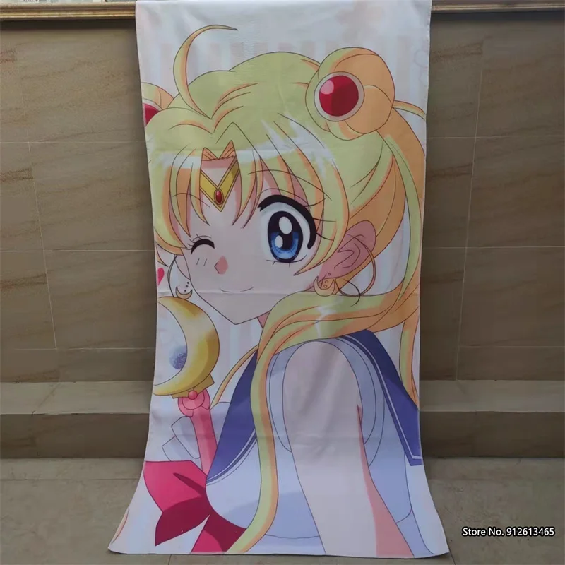 Мультяшное дизайнерское полотенце Doraemon Ultraman Сейлор Мун, детское и детское абсорбирующее банное полотенце с цифровым 3D принтом 
Мультяшное дизайнерское полотенце Doraemon Ultraman Сейлор Мун, детское и детское абсорбирующее банное полотенце с цифровым 3D принтом