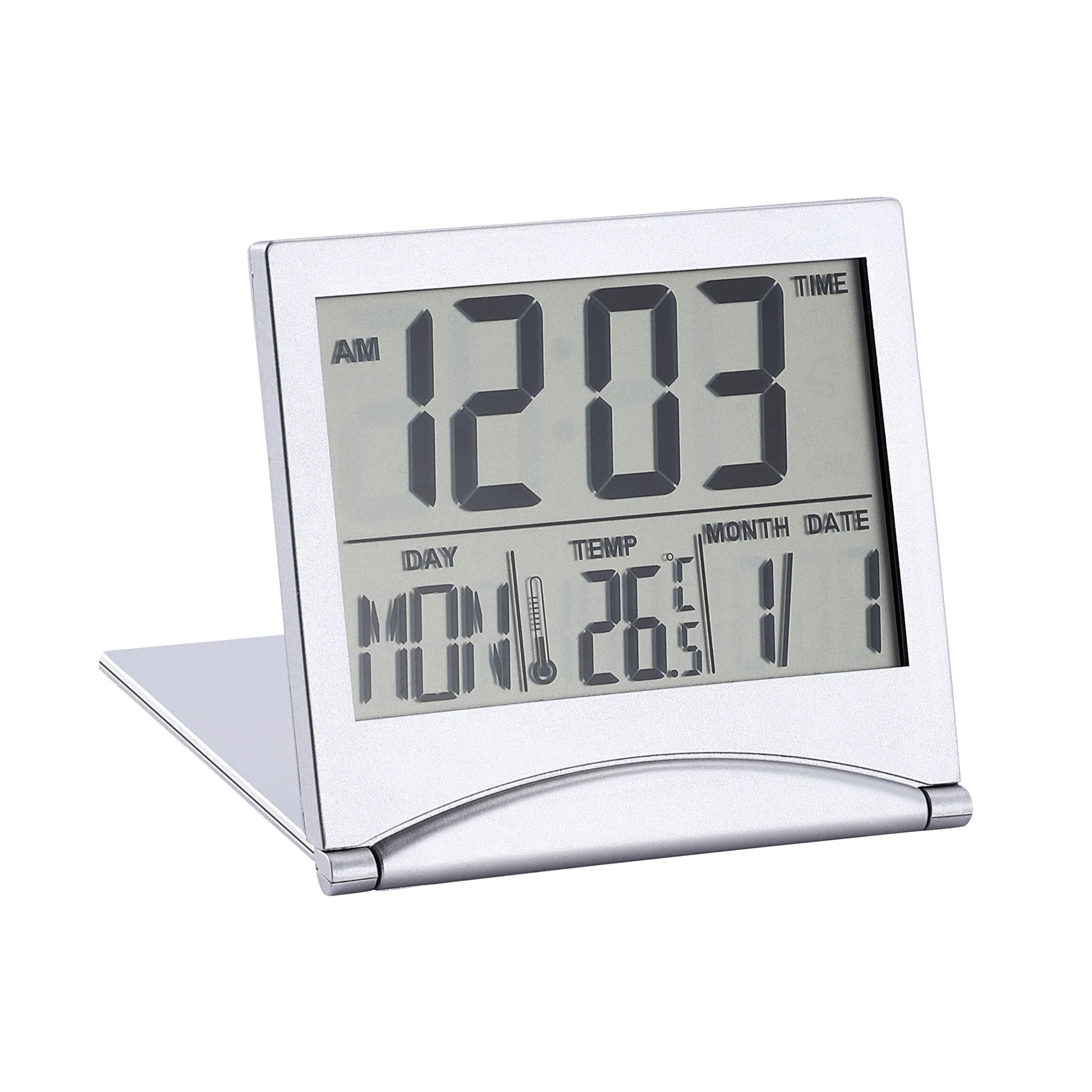 Home Hotel Table Mini Digital Display Alarms Clock Countdown Living Room Bedroom Thermometer Clocks Weather Station
Home Hotel Table Mini Digital Display Alarms Clock Countdown Living Room Bedroom Thermometer Clocks Weather Station