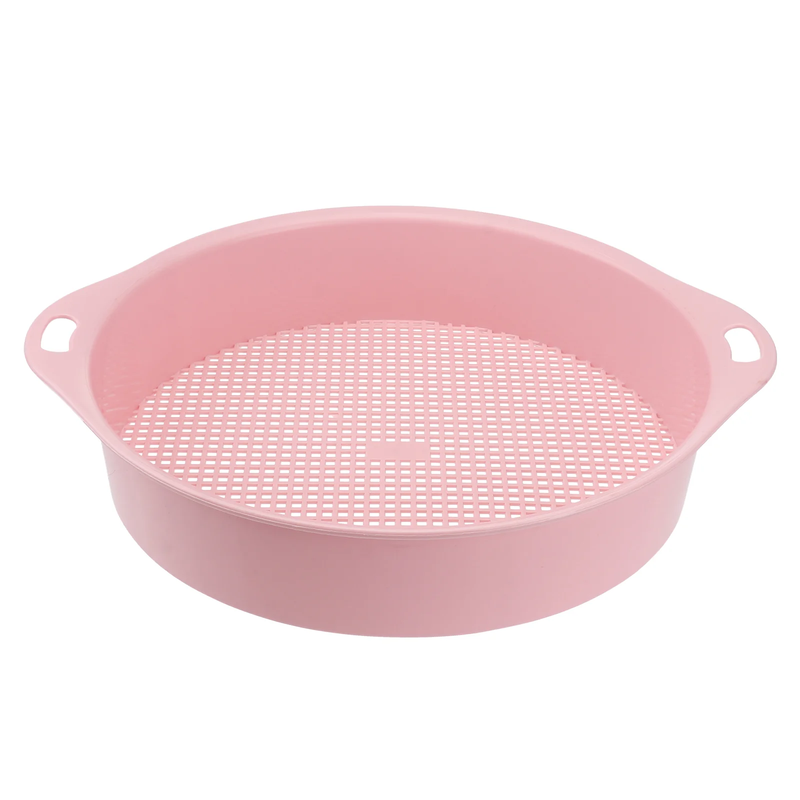 Sieve Soil Sifter Garden Strainer Sand Riddle Mesh Pan Siftingscreenstrainers Colanders Beach Classifier Compost Gardening
Sieve Soil Sifter Garden Strainer Sand Riddle Mesh Pan Siftingscreenstrainers Colanders Beach Classifier Compost Gardening