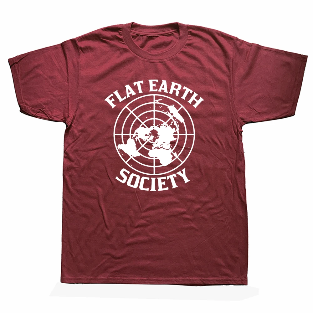 Funny Flat Earth Society Logo T Shirts Graphic Cotton Streetwear Short Sleeve O-Neck Harajuku Oversized T-shirt Mens Clothing
Funny Flat Earth Society Logo T Shirts Graphic Cotton Streetwear Short Sleeve O-Neck Harajuku Oversized T-shirt Mens Clothing